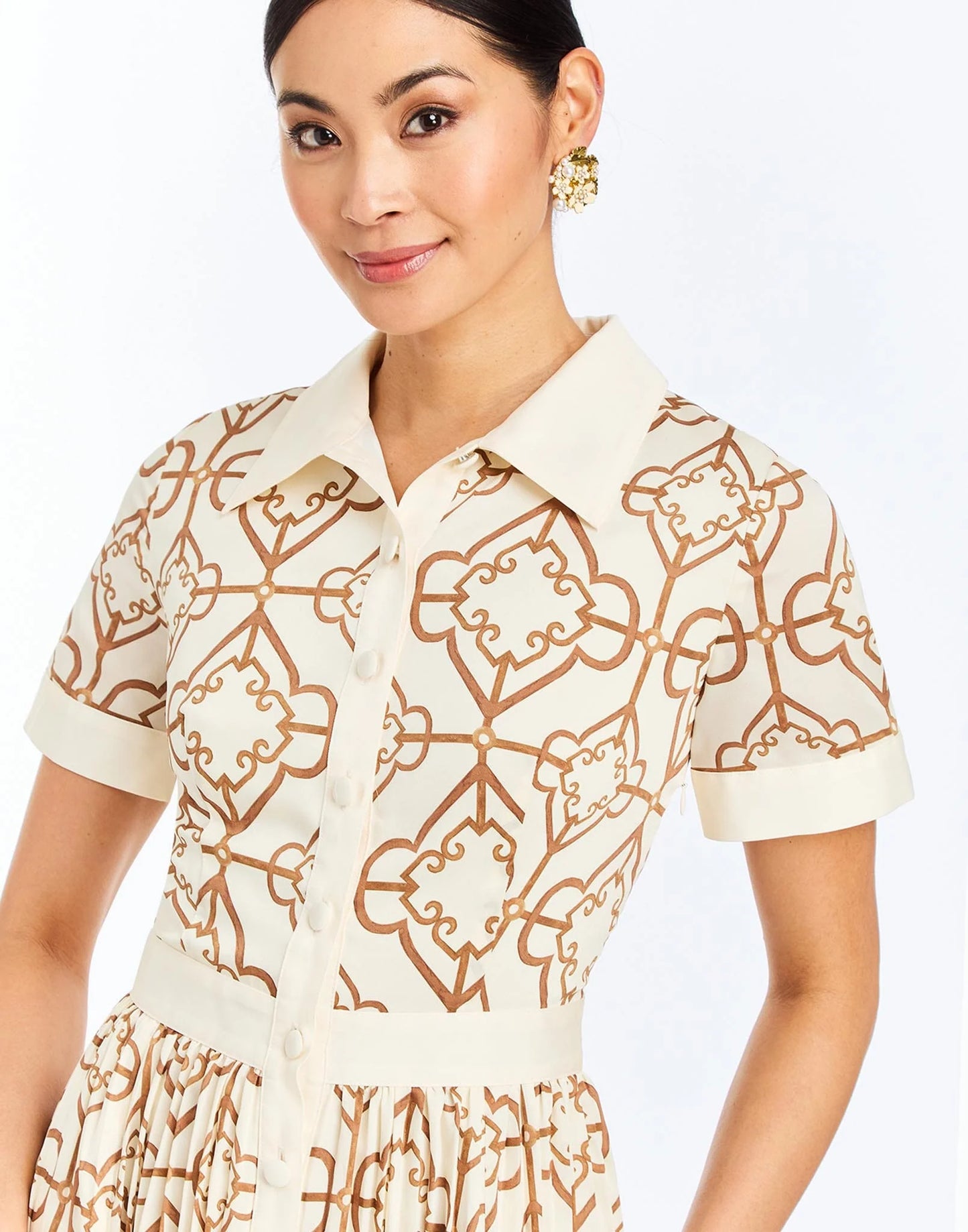 Billie Collared Shirt Dress