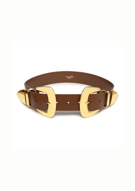 Thea Double Buckle Waist Belt