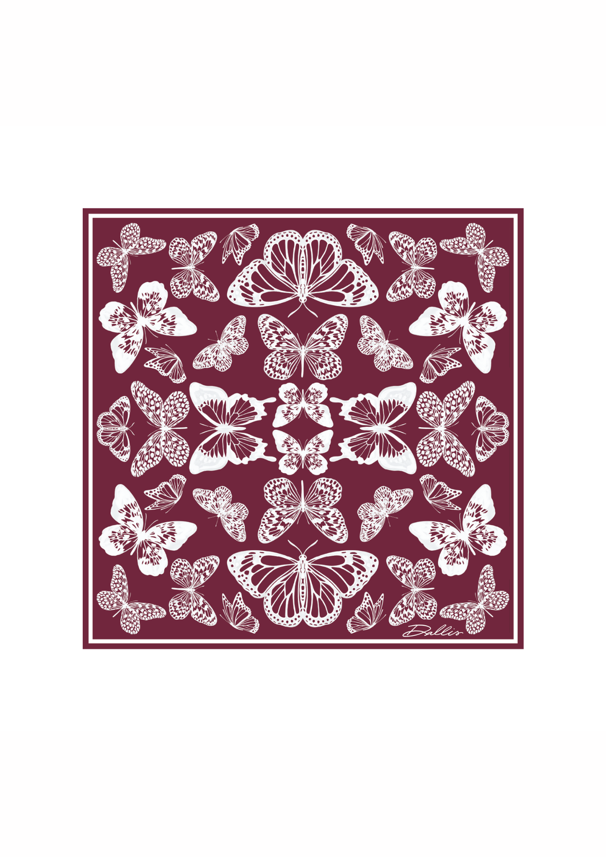 The Mariposa Scarf