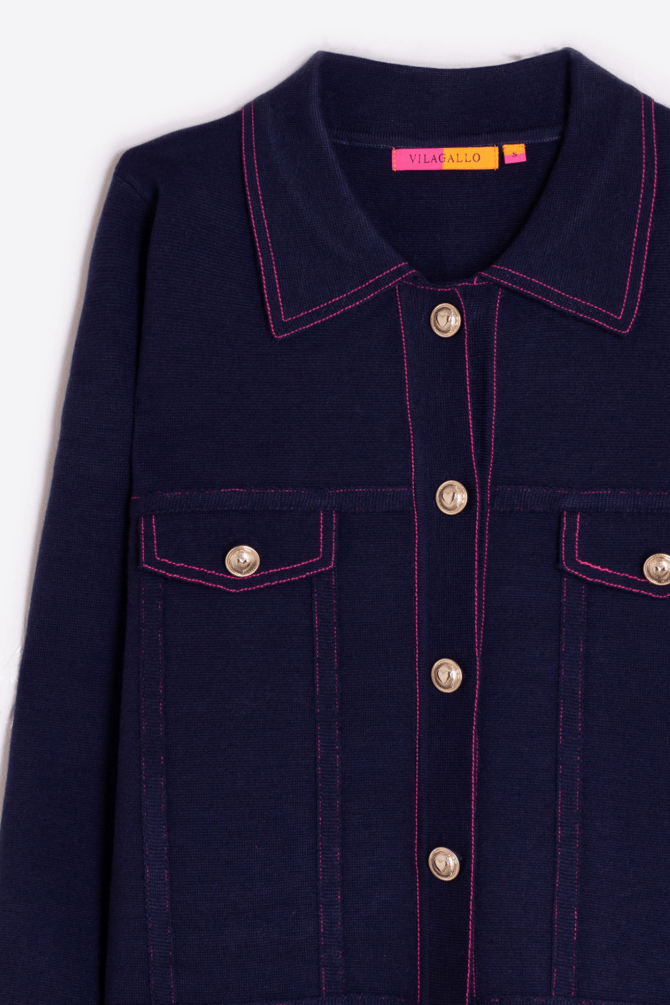 Lila Button Up Jacket