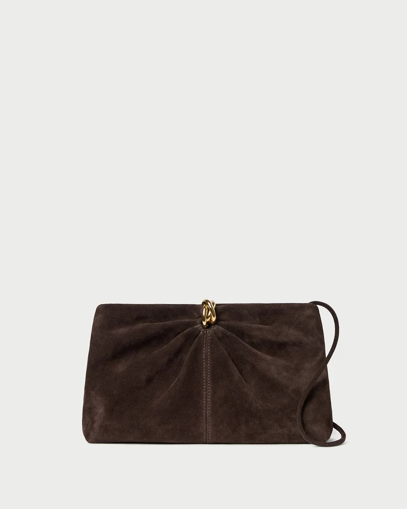 Corrine Gathered Multi Ring Clutch