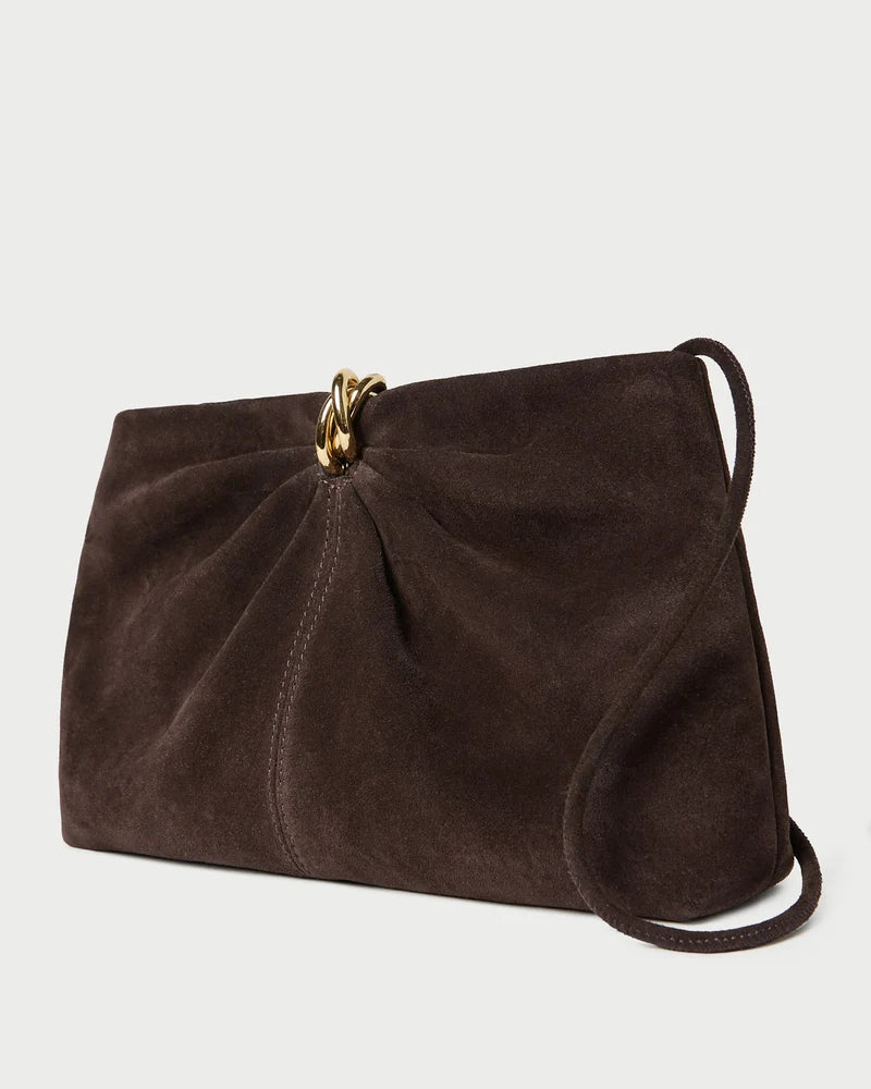 Corrine Gathered Multi Ring Clutch