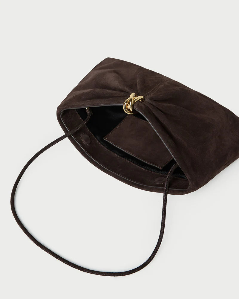 Corrine Gathered Multi Ring Clutch