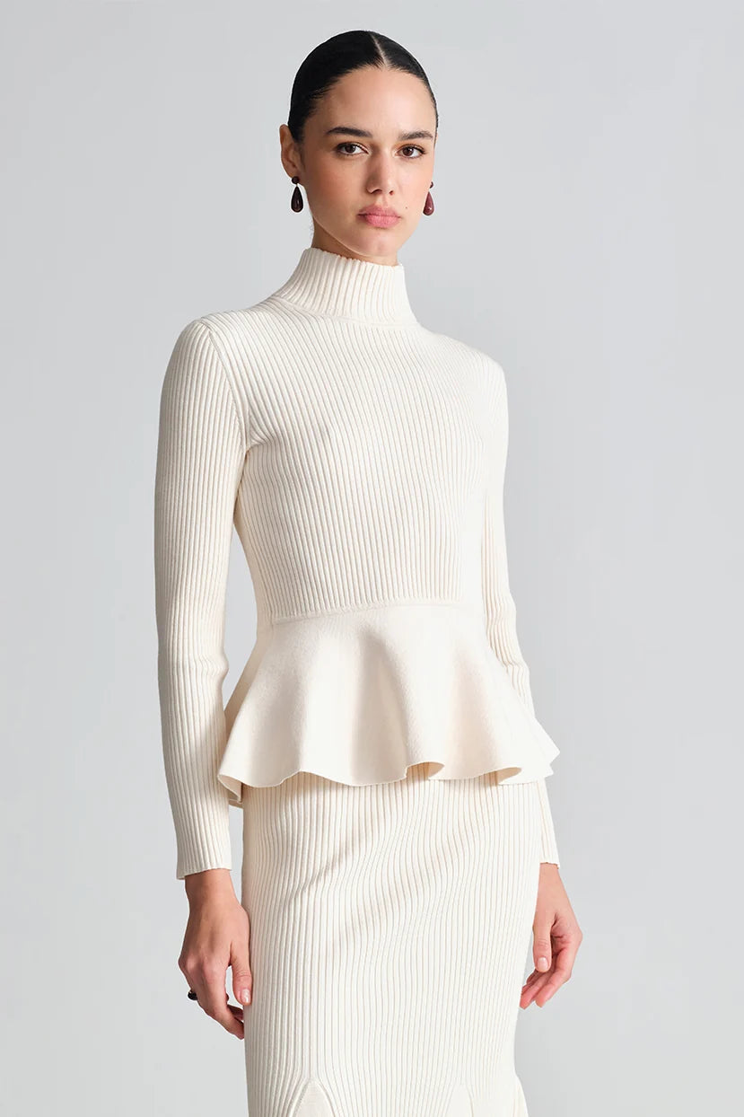 Carlyle Peplum Top