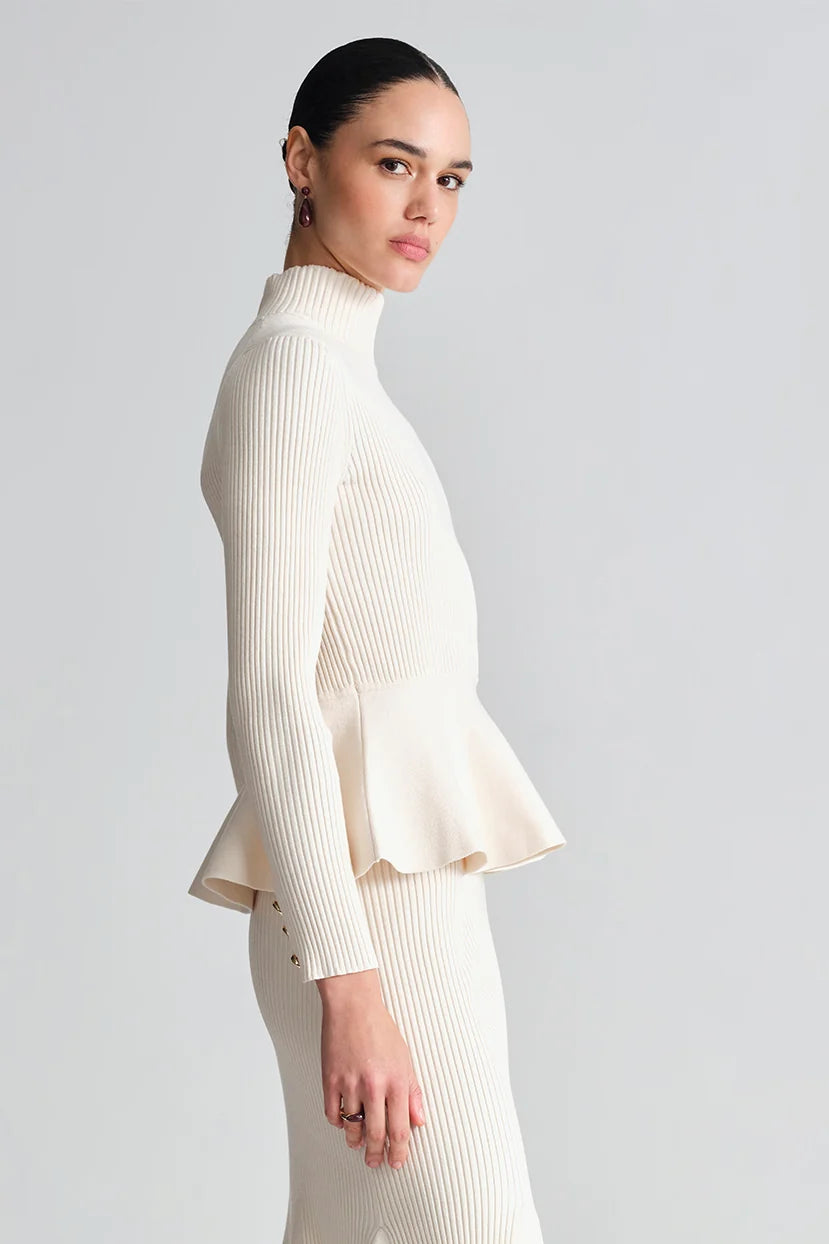 Carlyle Peplum Top