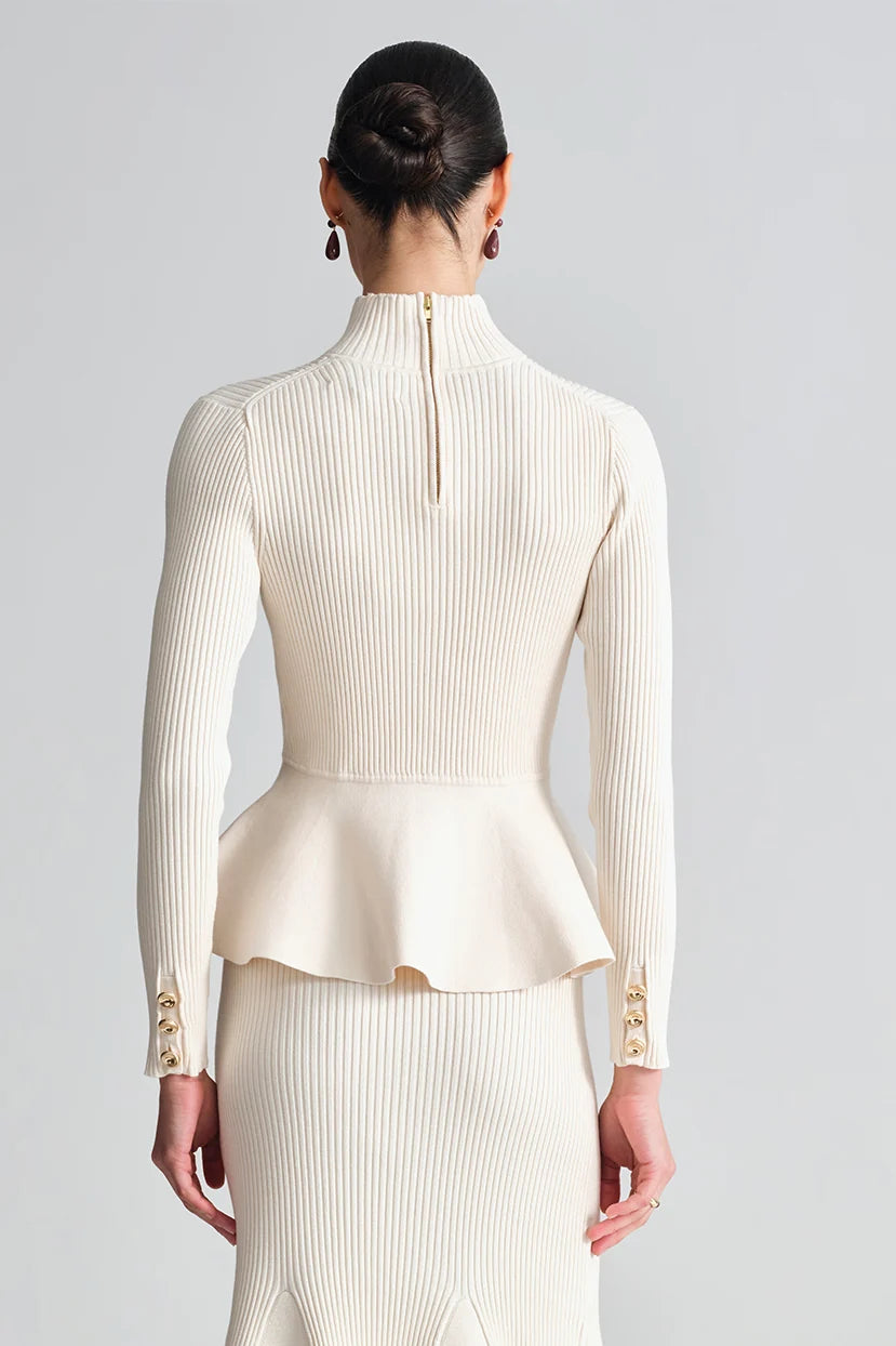 Carlyle Peplum Top