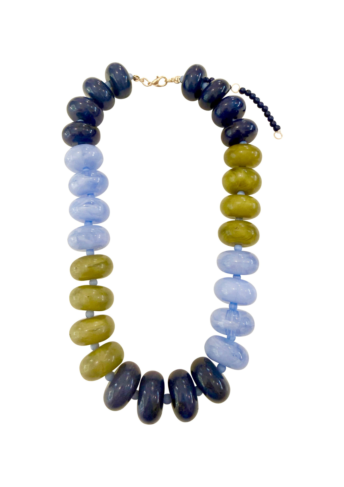 Carissa Chunky Beaded Necklace