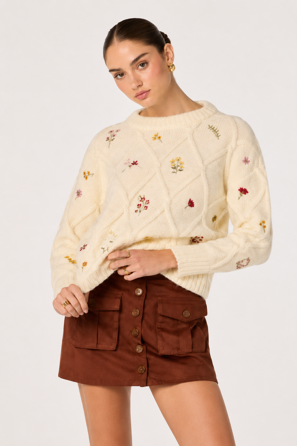 Rose Sweater