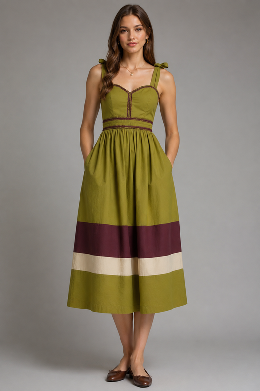 Noa Midi Dress