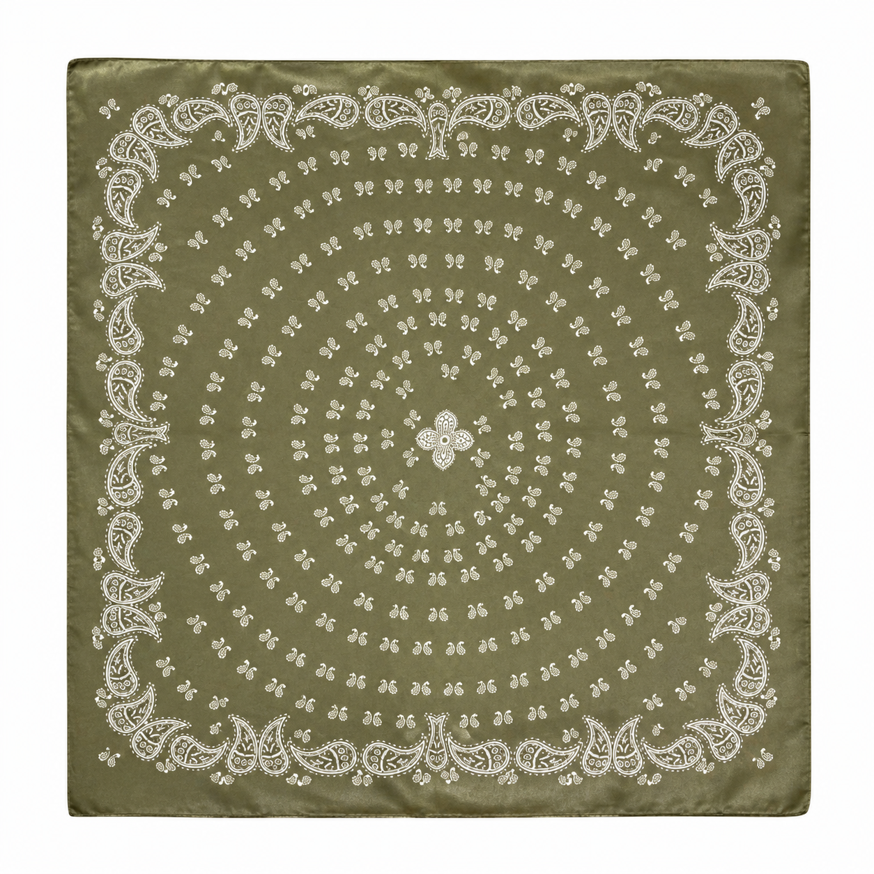 Bandana Pattern Scarf