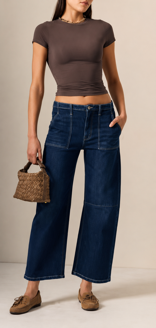 Utility Soft Barrel - Mid Rise