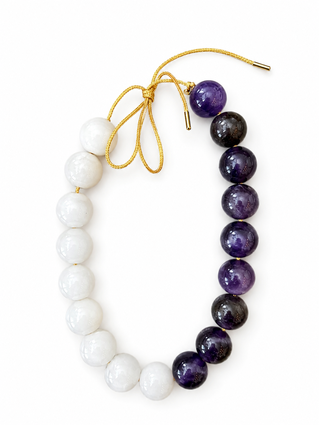 Prism Royale Bubblegum Beaded Necklace