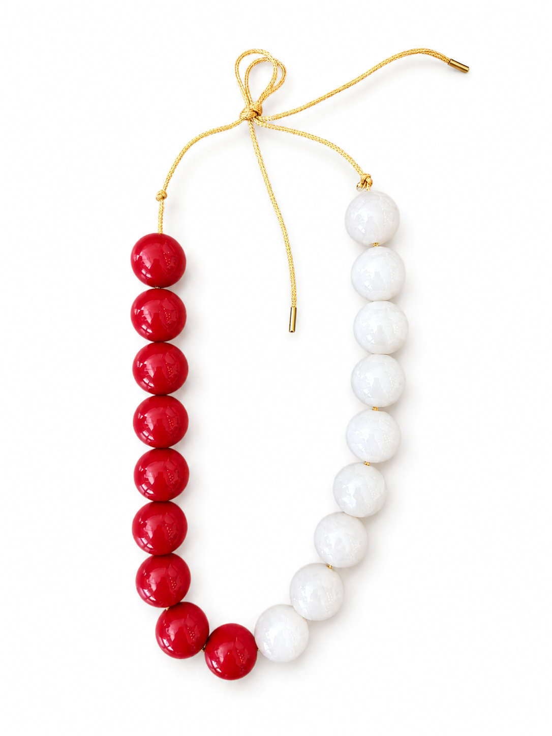 Prism Royale Bubblegum Beaded Necklace
