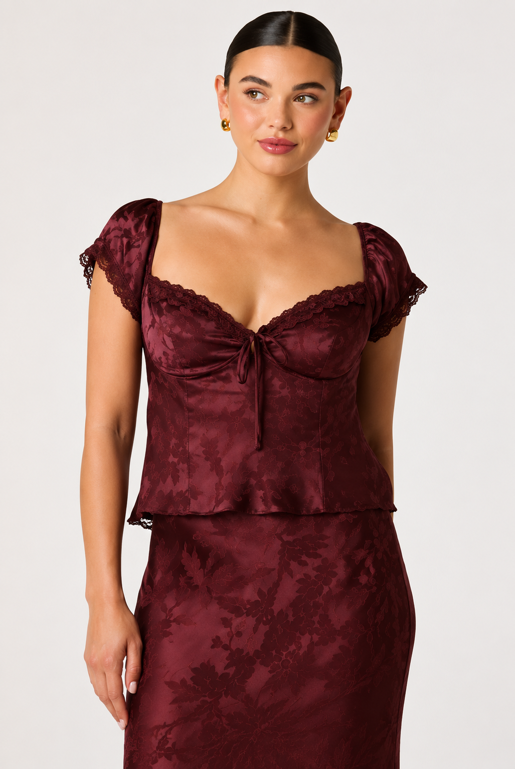 Audrey Sweetheart Top