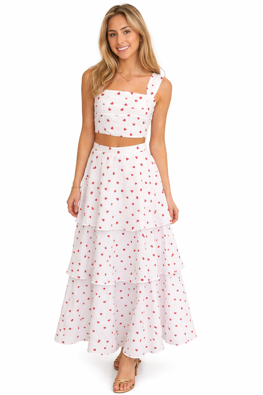 Monica Lover Girl Set