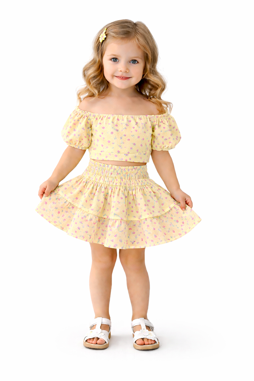 Girls Noa Tie Back Top
