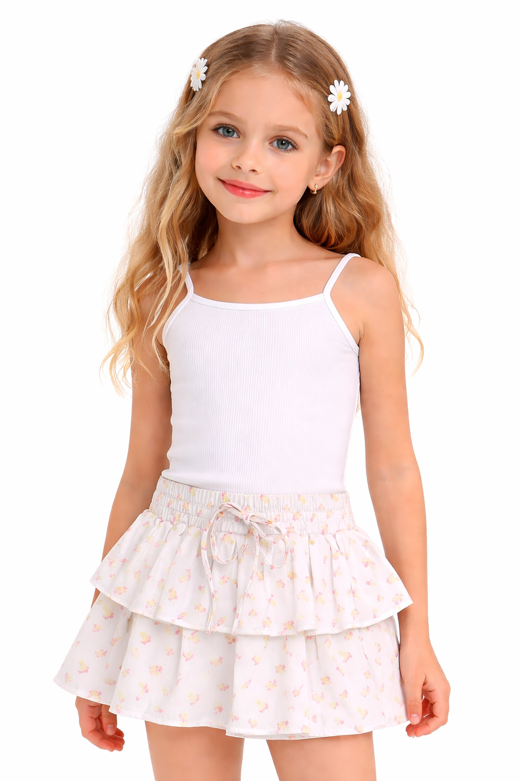 Girls Willow Satin Skort