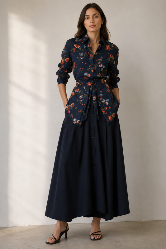 LS Hannah Dress