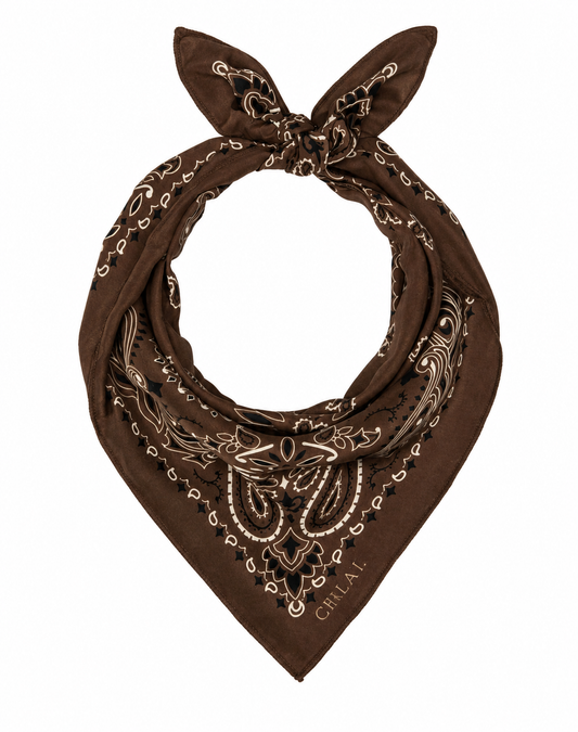 The Silk Bandana