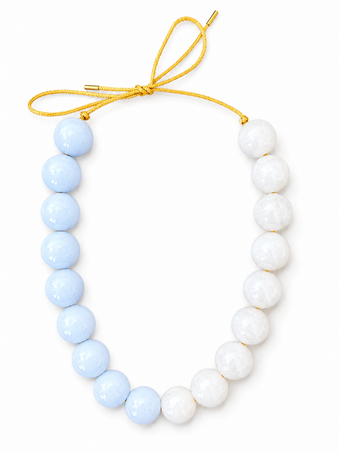 Prism Royale Bubblegum Beaded Necklace