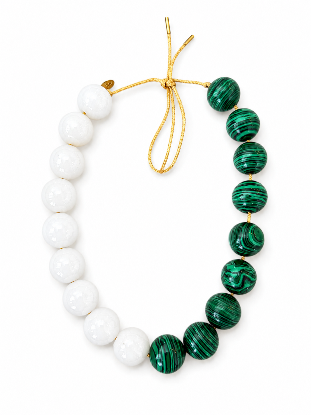 Prism Royale Bubblegum Beaded Necklace