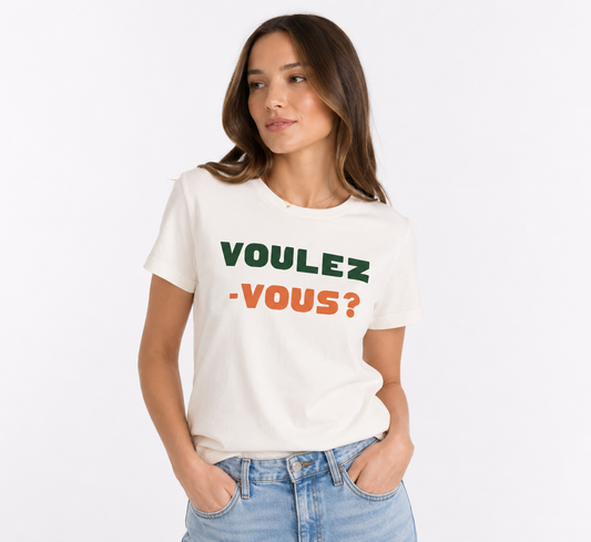 Classic Tee - Voulez-Vous
