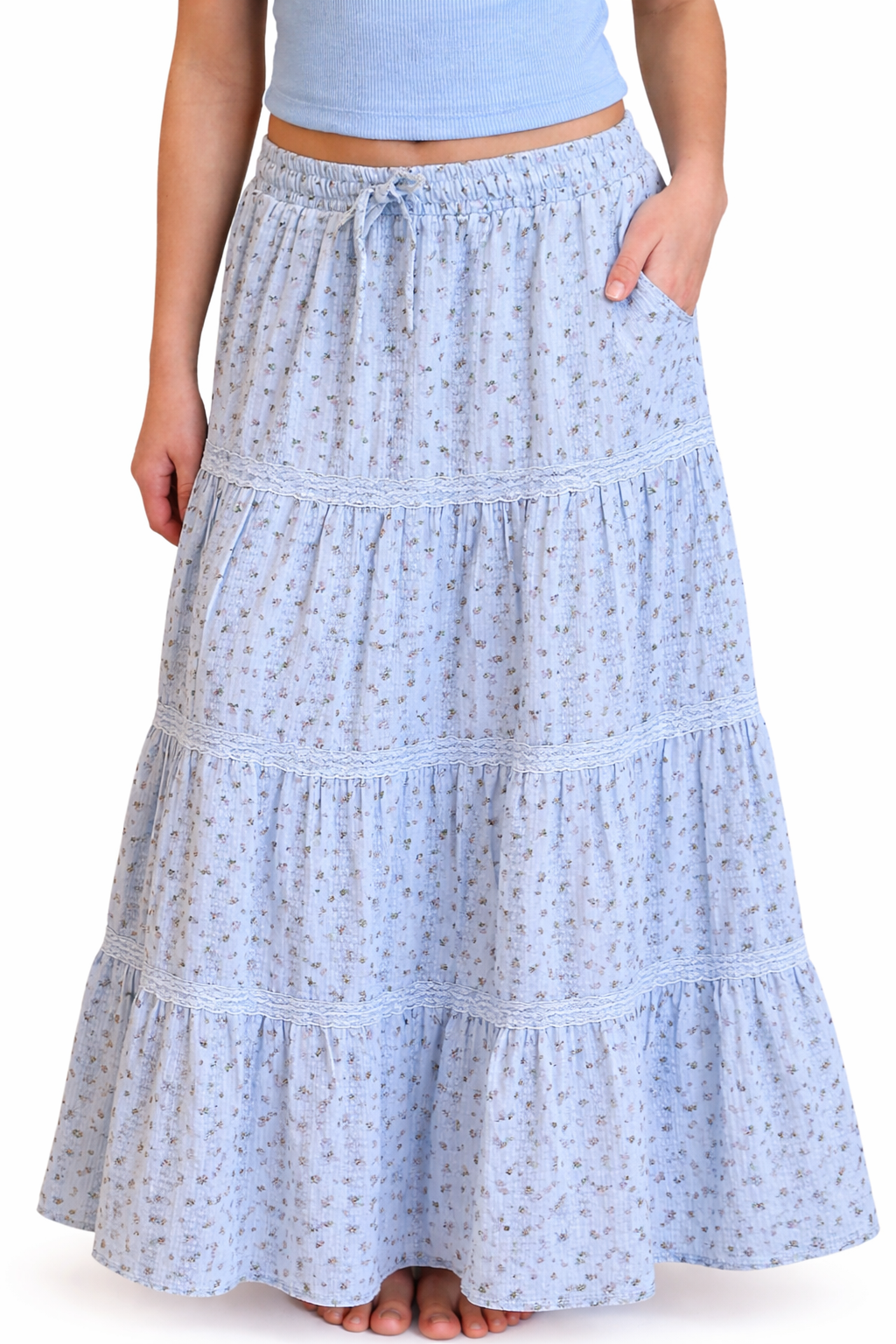 Aria Girls Maxi Skirt