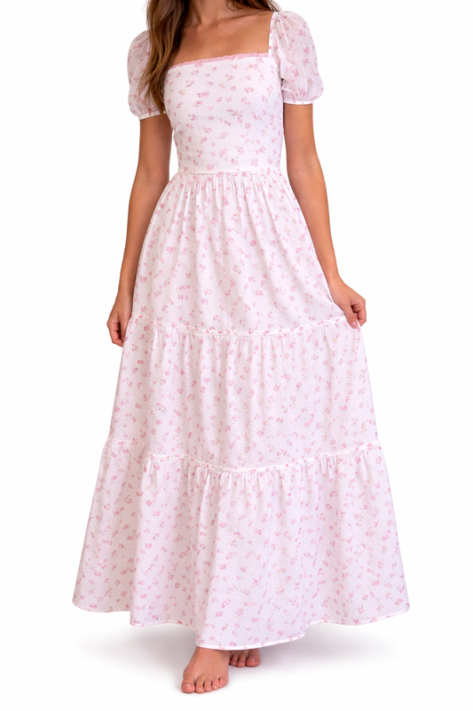 Girls Bella Ditsy Maxi Skirts