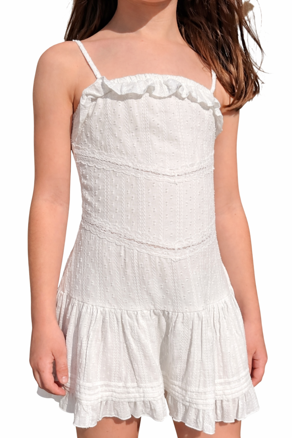 Sally Girls White Dress
