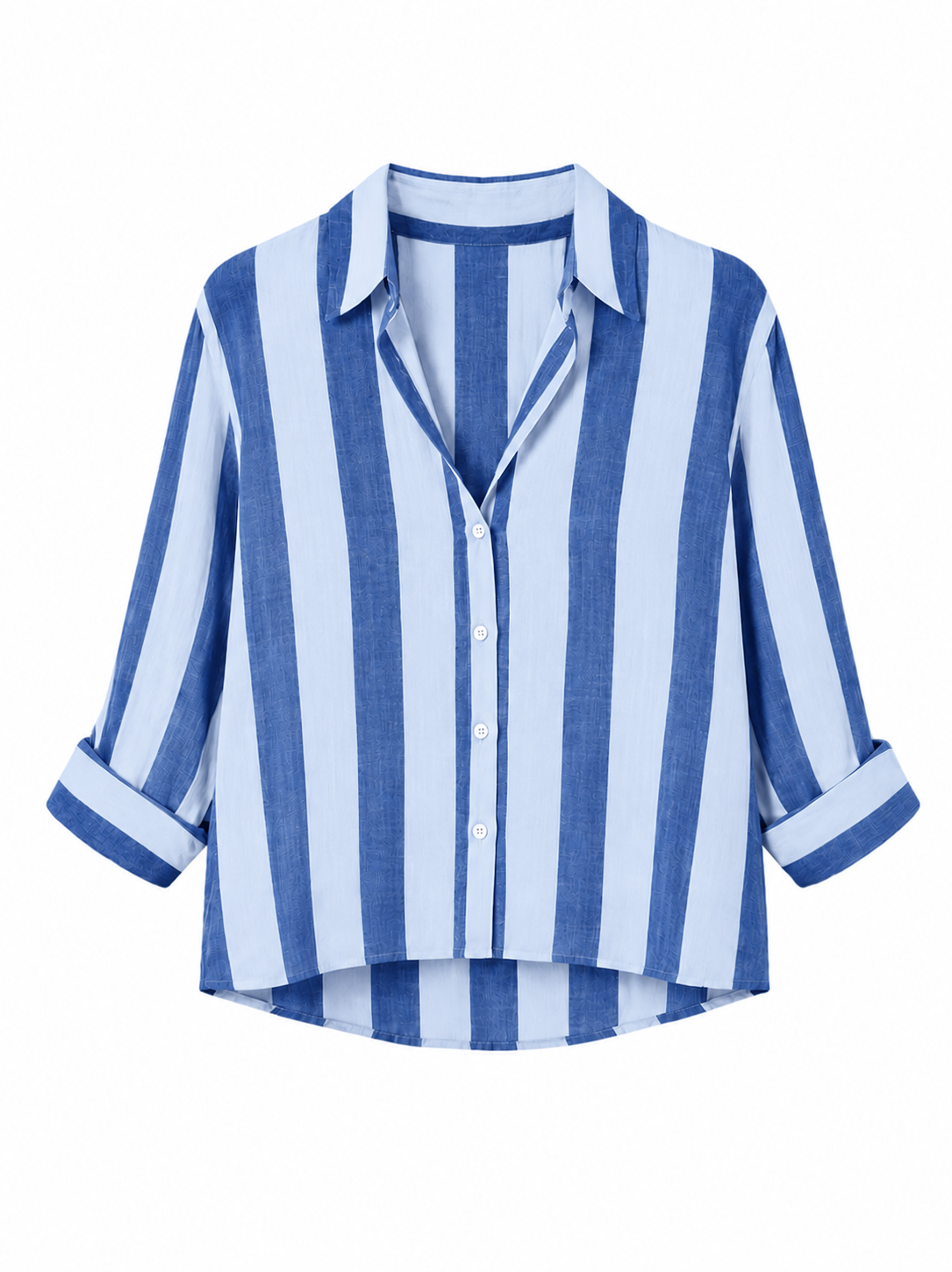 Mags Stripe Button Down