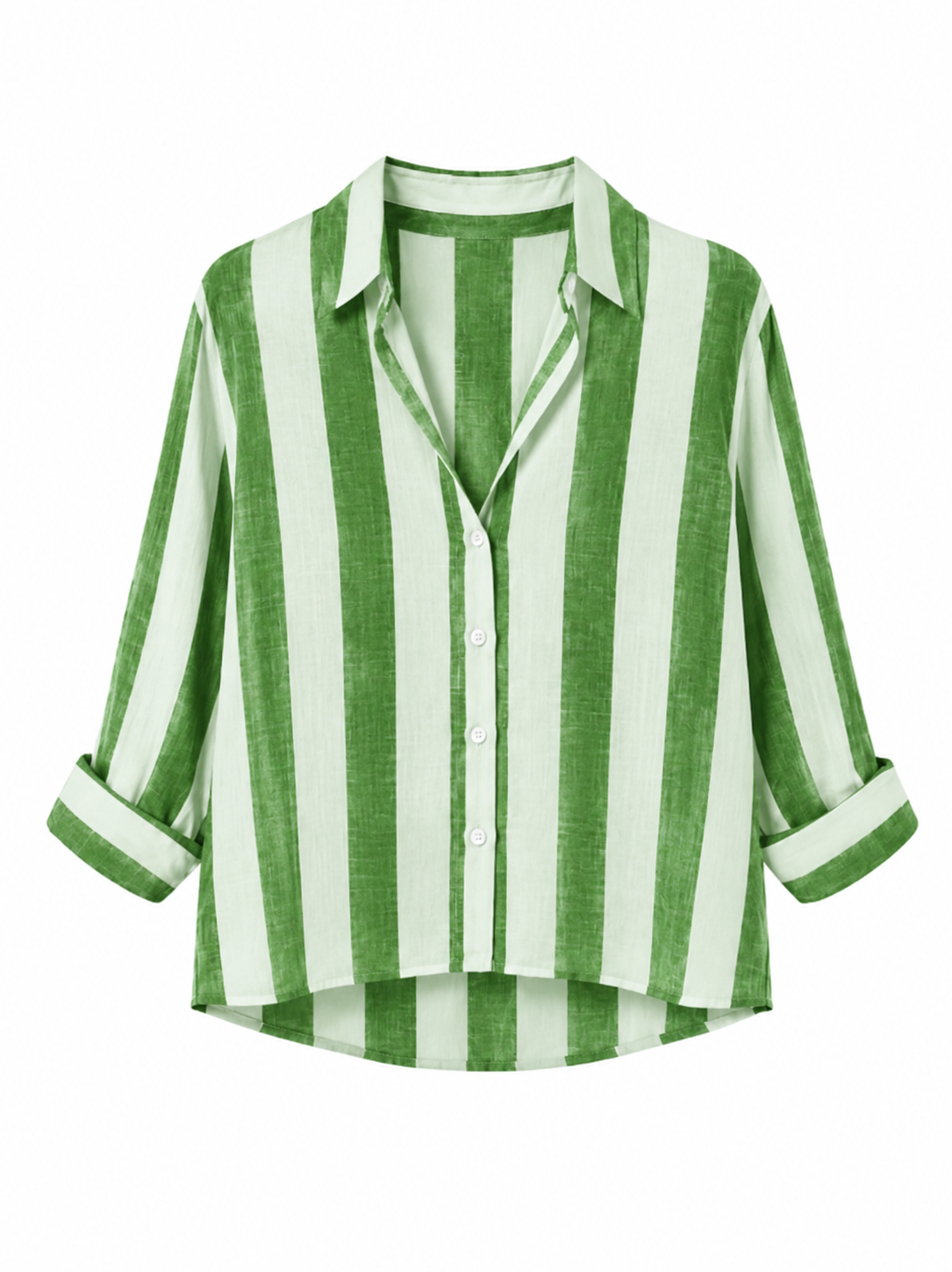 Mags Stripe Button Down