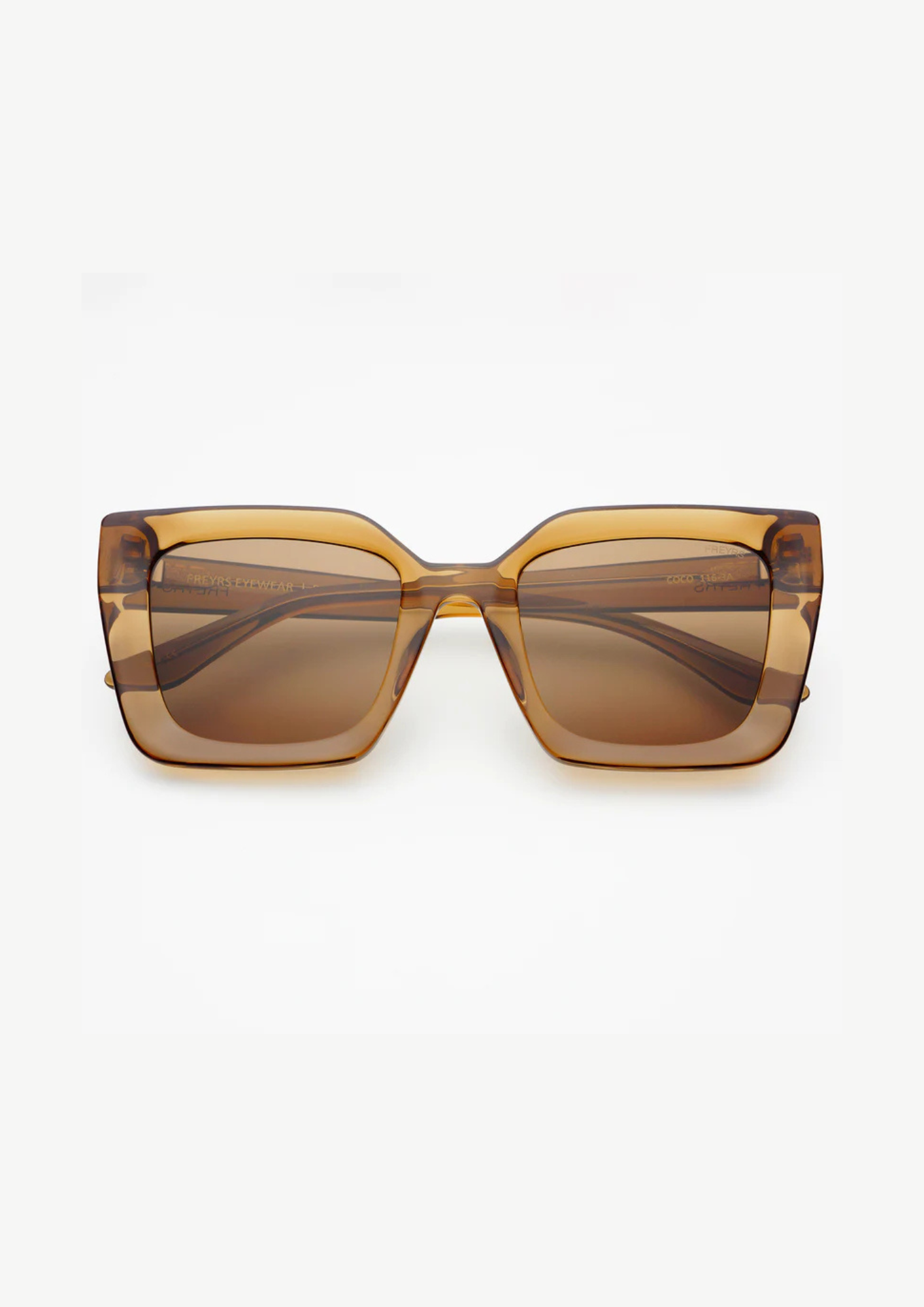 Coco Acetate Square Sunglasses
