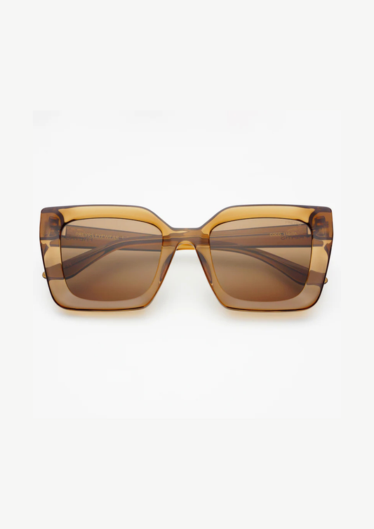 Coco Acetate Square Sunglasses