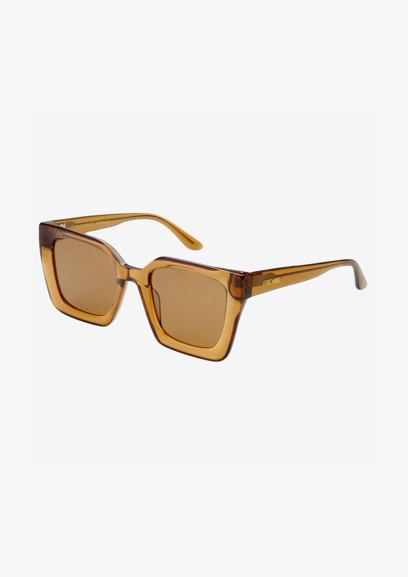 Coco Acetate Square Sunglasses