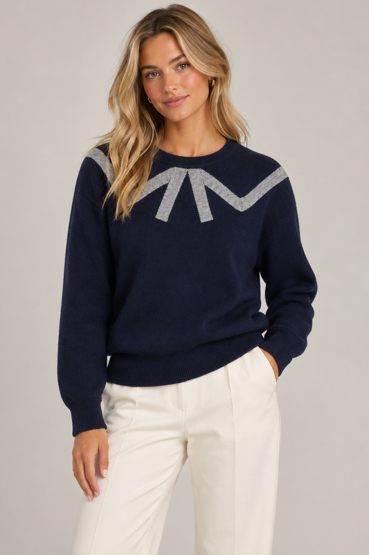 The Bow Sweater