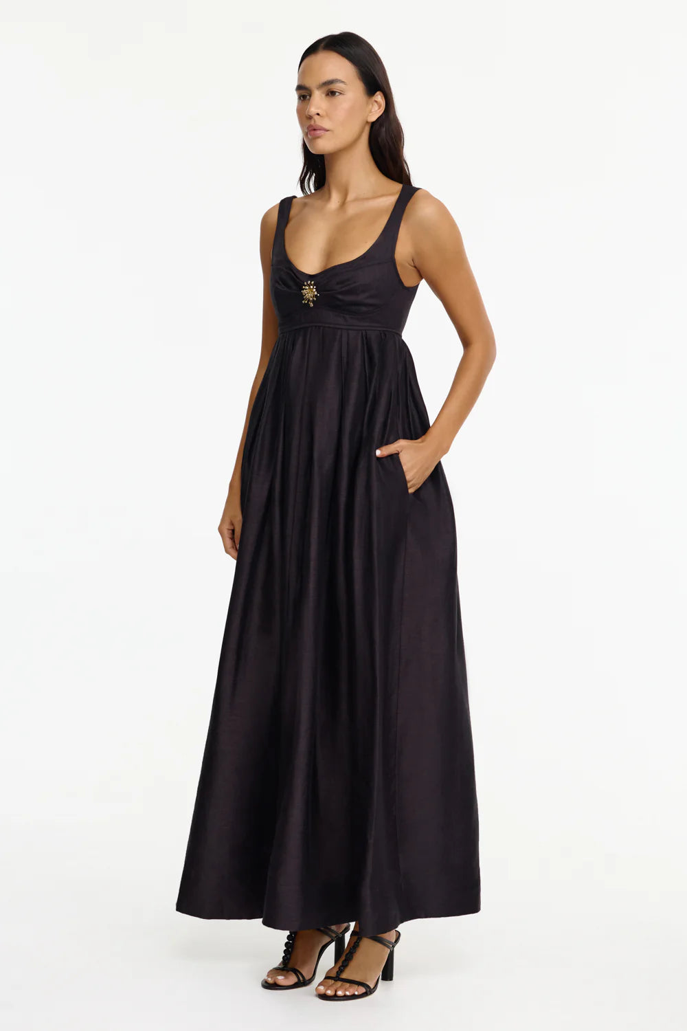Periwinkle Maxi Dress
