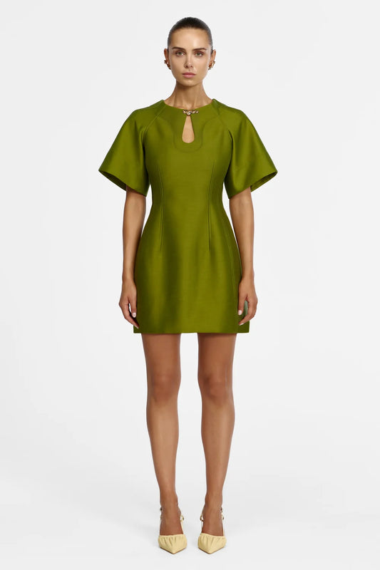 Picts Mini Dress