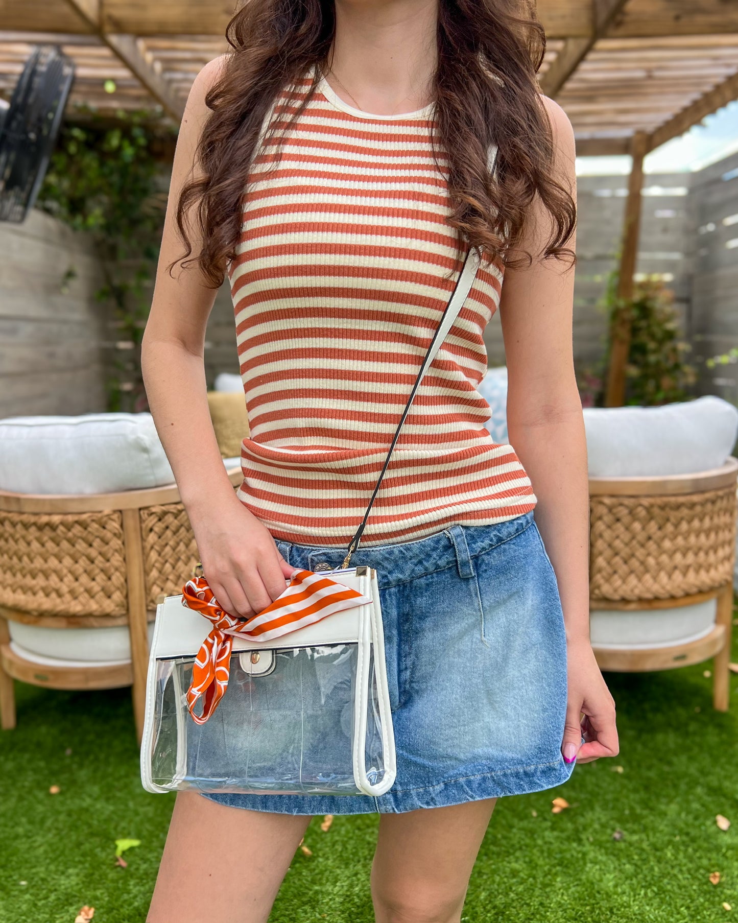 Tilly Striped Tank Top