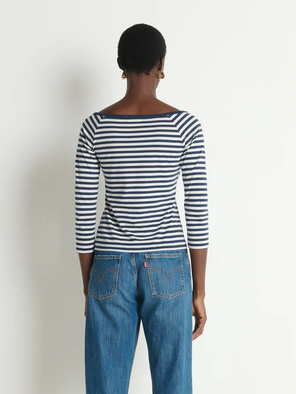 Danika Scoop Neck Tee