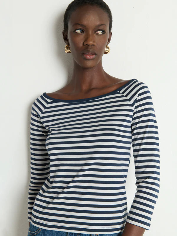Danika Scoop Neck Tee
