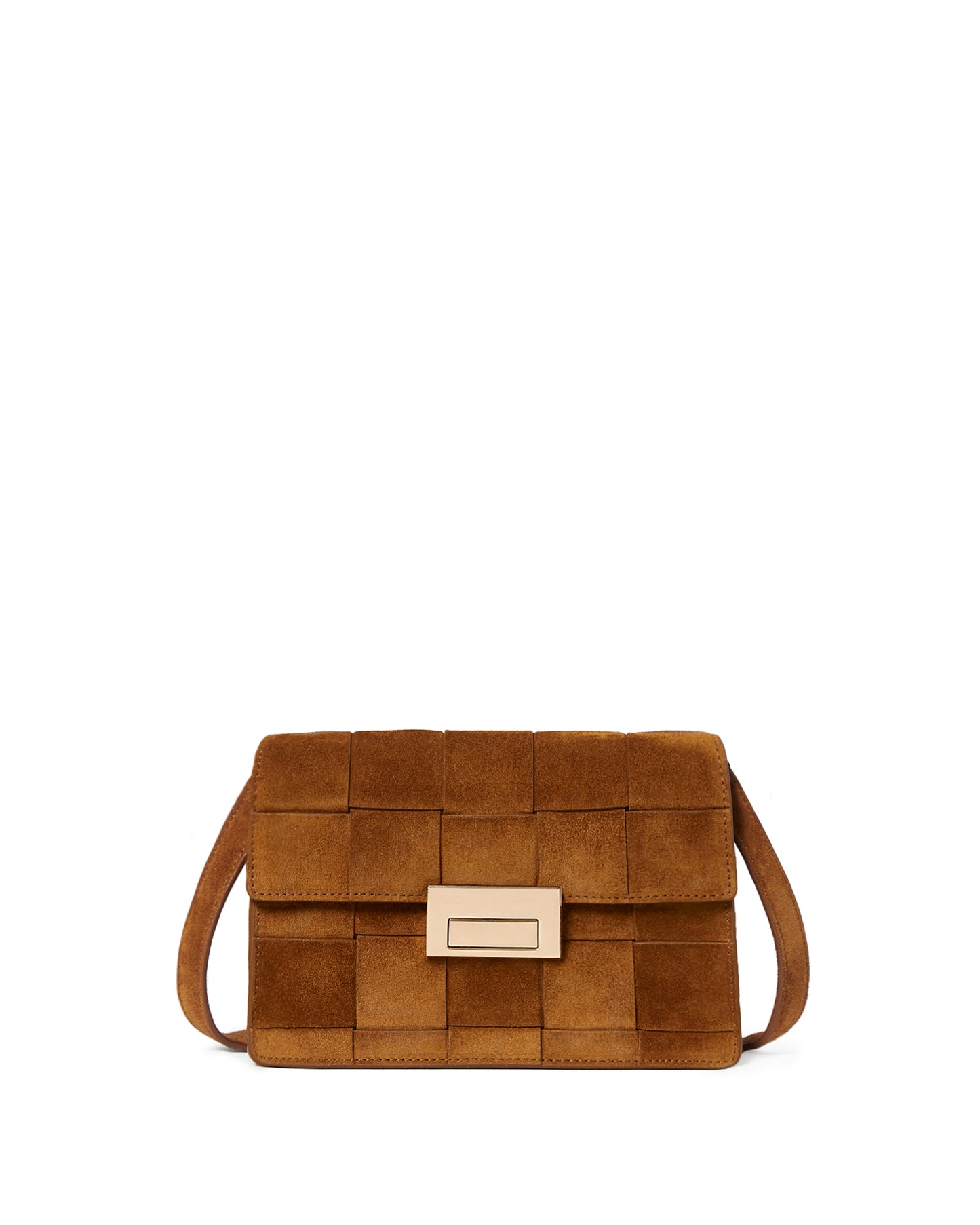 Delphine Leather Clutch