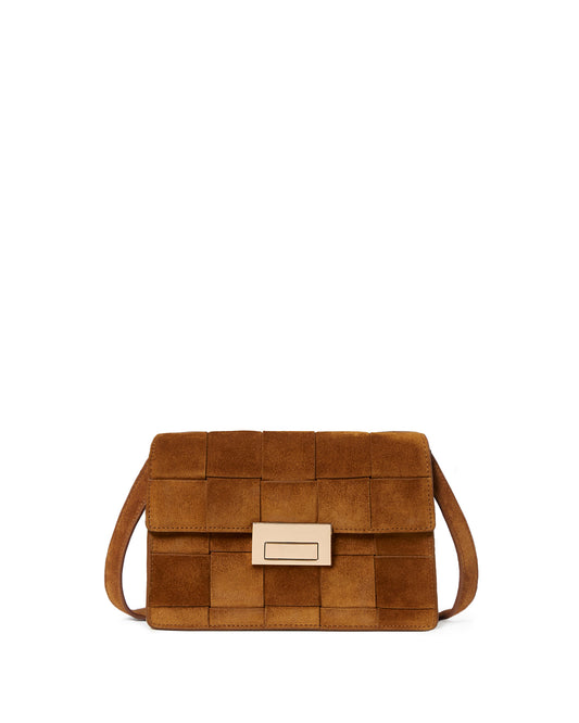 Delphine Leather Clutch