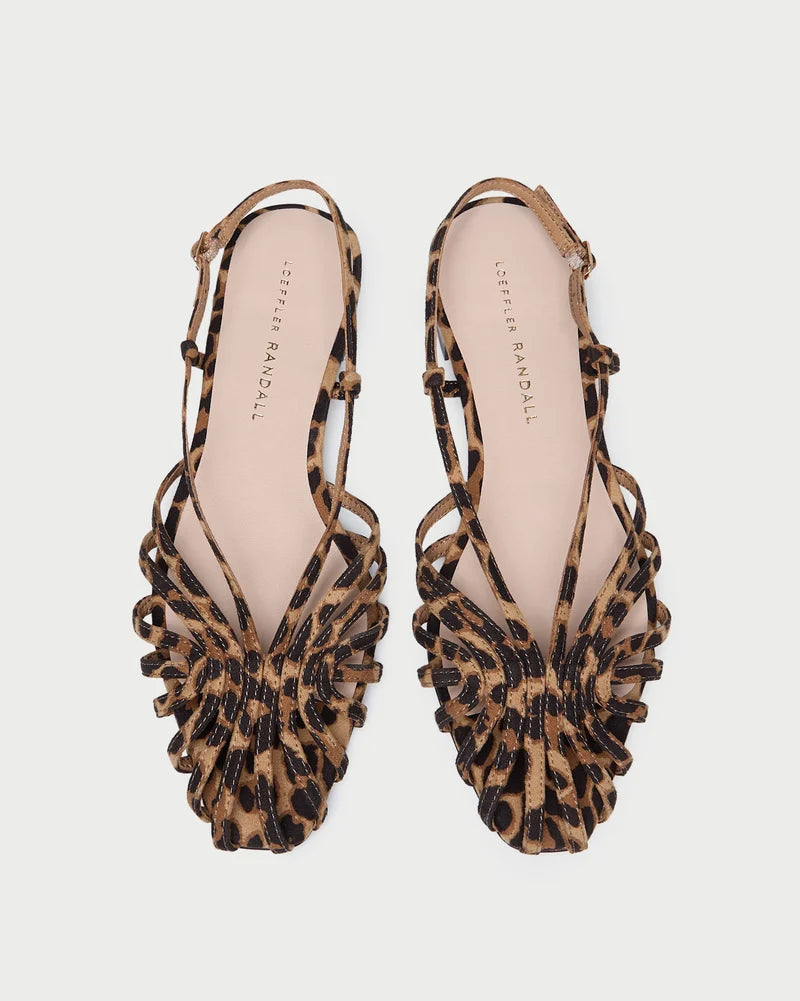 Devon Lattice Slingback Sandal