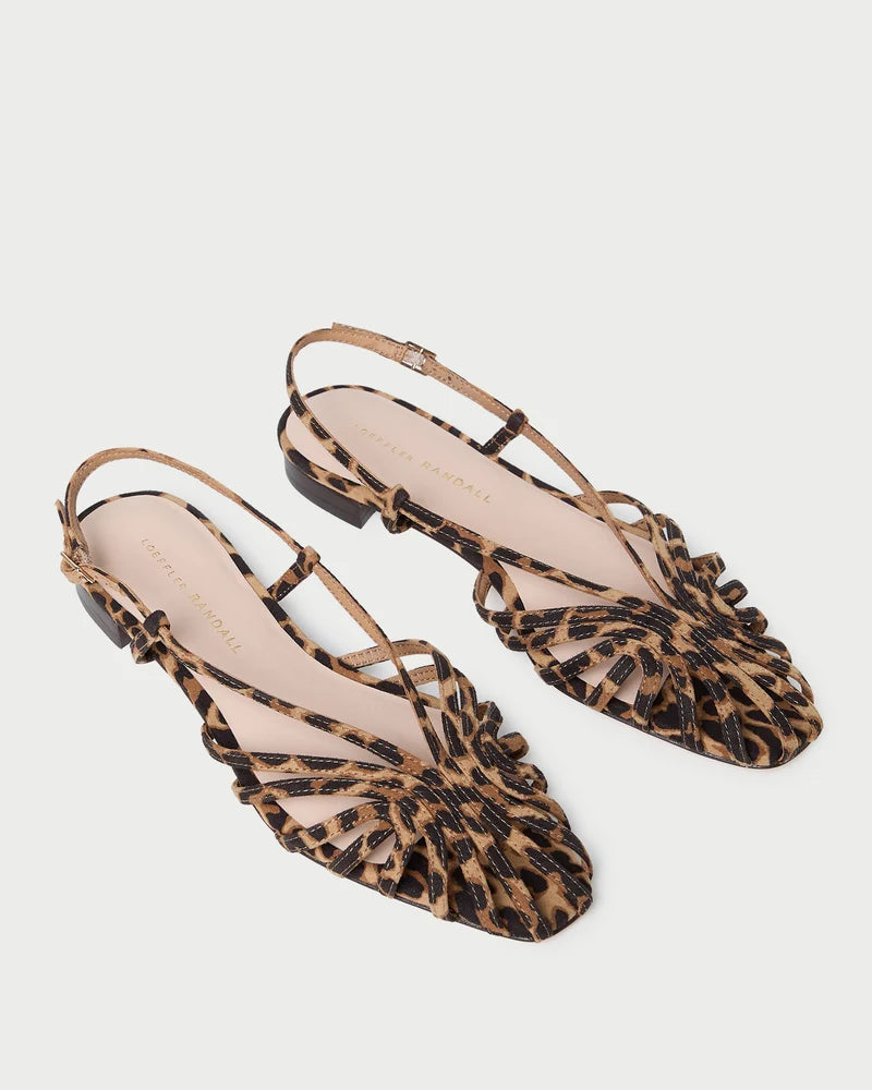 Devon Lattice Slingback Sandal