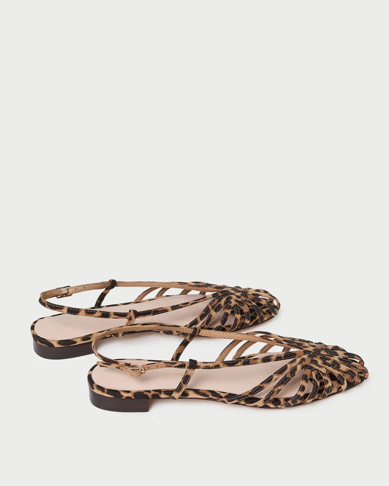 Devon Lattice Slingback Sandal