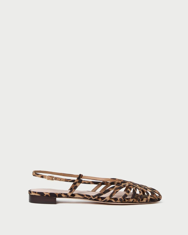 Devon Lattice Slingback Sandal