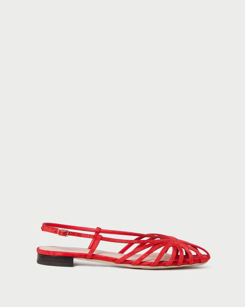 Devon Lattice Slingback Sandal
