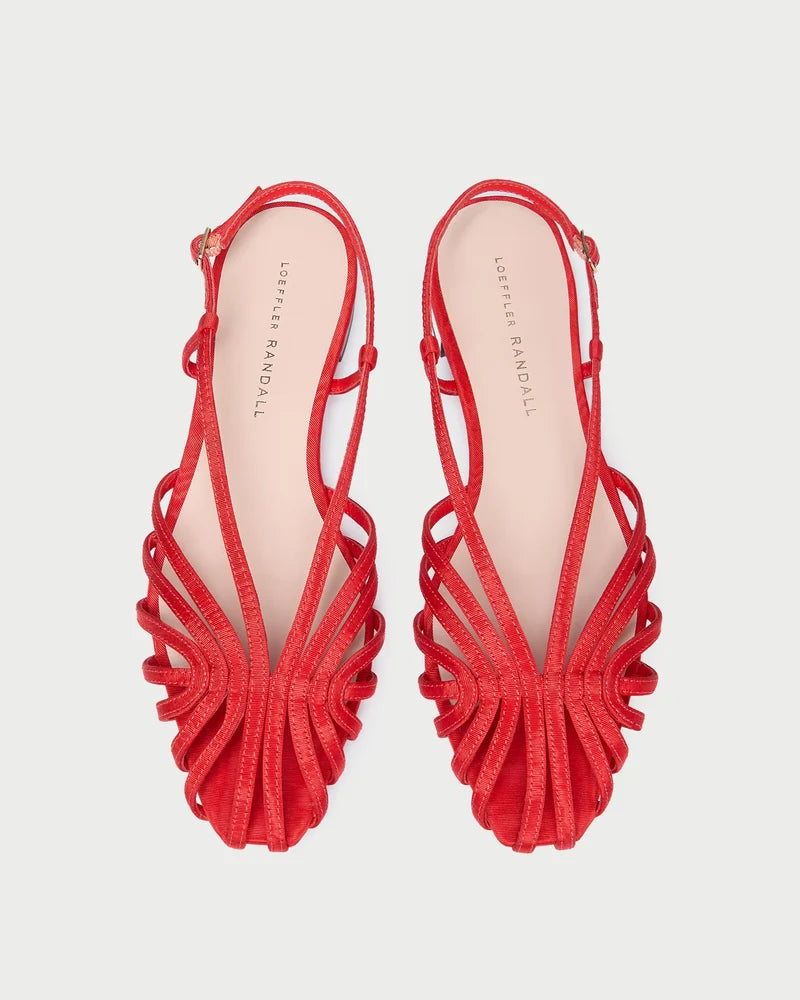 Devon Lattice Slingback Sandal