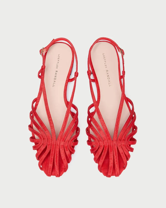 Devon Lattice Slingback Sandal