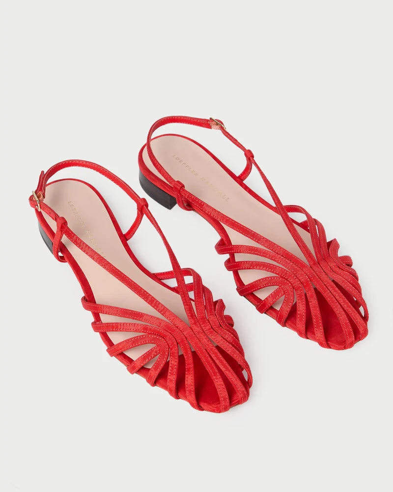 Devon Lattice Slingback Sandal